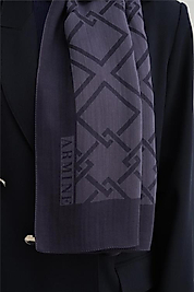 Armine Tencel İpek Zincir Desen Şal 3293