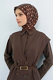 Armine Saf İpek Twill Eşarp 9544D 8