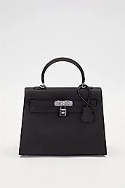 SİYAH SİLVER KİLİT DETAY EL ÇANTASI