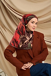 Silk Home Twill İpek Eşarp 11480-42