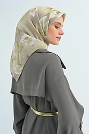 Armine Saf İpek Twill Eşarp 9505D 52