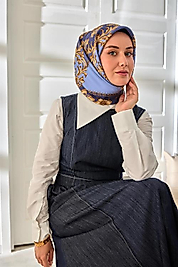 Silk Home Twill İpek Eşarp 11482-02