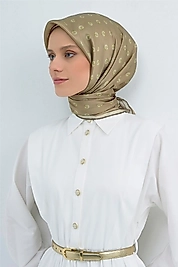 Armine Saf İpek Twill Eşarp 9544D 34