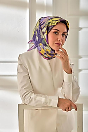 Silk Home Twill İpek Eşarp 11483-42