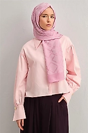 Armine Tencel İpek Zincir Desen Şal 32110