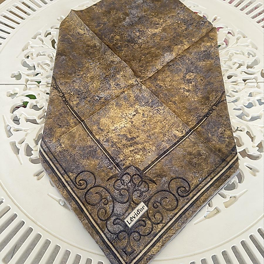 Levidor Twill ipek eşarp