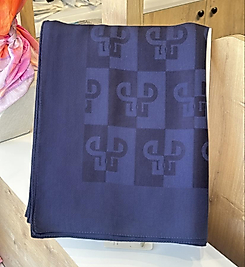 Pamukevi Lyocell Şal (Lacivert)