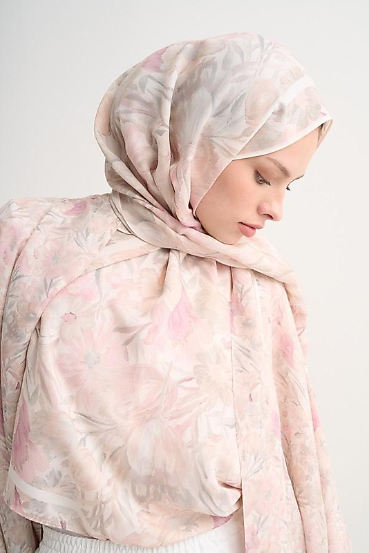 Rosin Floş Şal Pembe