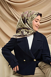 Silk Home Twill İpek Eşarp 11482-25