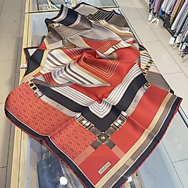 Armine yeni sezon twill ipek eşarp