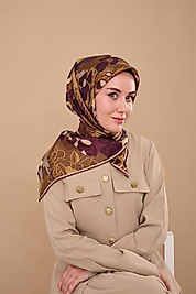 Silk Home Twill İpek Eşarp 11483-18