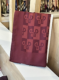 Pamukevi Lyocell Şal (Bordo)