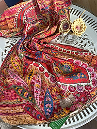 LA BOUTIQUE GÜZ ŞAL 76X190