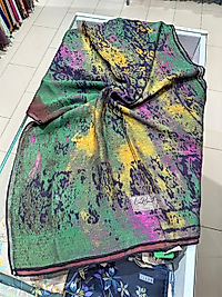 LA BOUTIGUE Batik desen Güz Serisi Şal