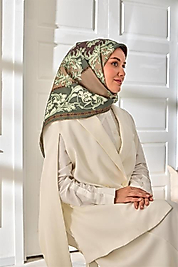 Silk Home Twill İpek Eşarp 11482-06