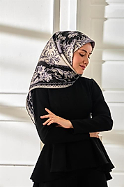 Silk Home Twill İpek Eşarp 11482-14