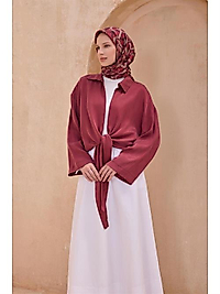 BELLİ KEMER DESEN İPEK EŞARP 4125D TWILL