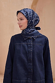 Belli Tivil Saf İpek Eşarp 4109-82