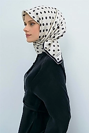 Armine Saf İpek Twill Eşarp 9544D 80