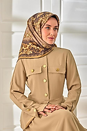 Silk Home Twill İpek Eşarp 11482-01