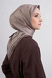 Armine Saf İpek Twill Eşarp
