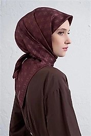 Armine Saf İpek Twill Eşarp 9412D