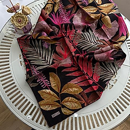 BELLİ TWİL İPEK EŞARP