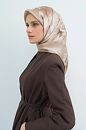 Armine Saf İpek Twill Eşarp 9505D 85