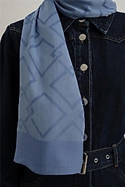 Armine Tencel İpek Zincir Desen Şal 32113