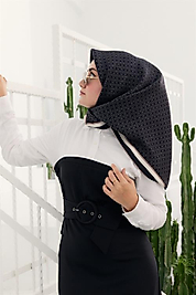 Silk Home Twill İpek Eşarp 11414-01