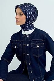 Armine Saf İpek Twill Eşarp 9544D 81