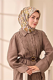 Silk Home Twill İpek Eşarp 11478-12