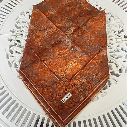 Levidor Twill ipek eşarp