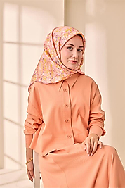 Silk Home Twill İpek Eşarp 11478-31