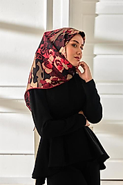 Silk Home Twill İpek Eşarp 11483-34